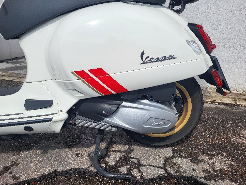 Motorrad verkaufen Vespa GTS 300, Racing Sixties Ankauf